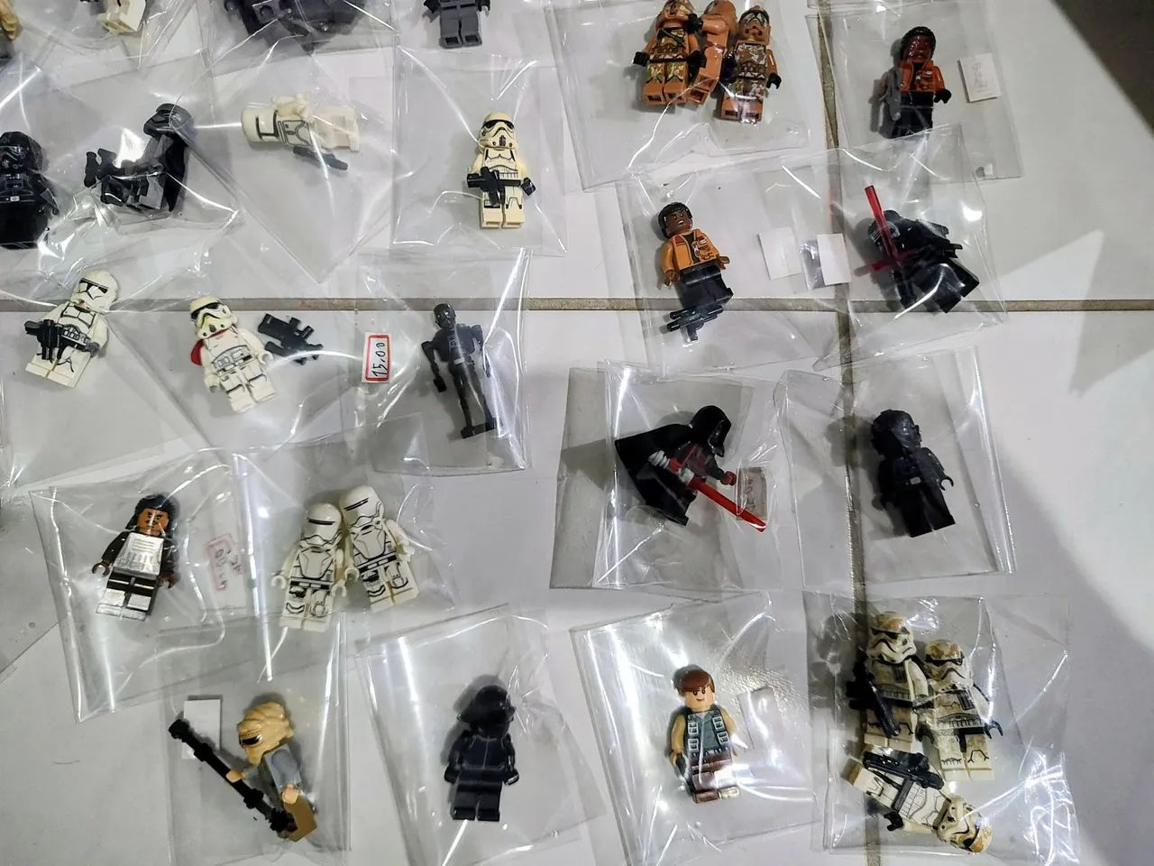 Miniaturas Star Wars tipo lego - Foto 3