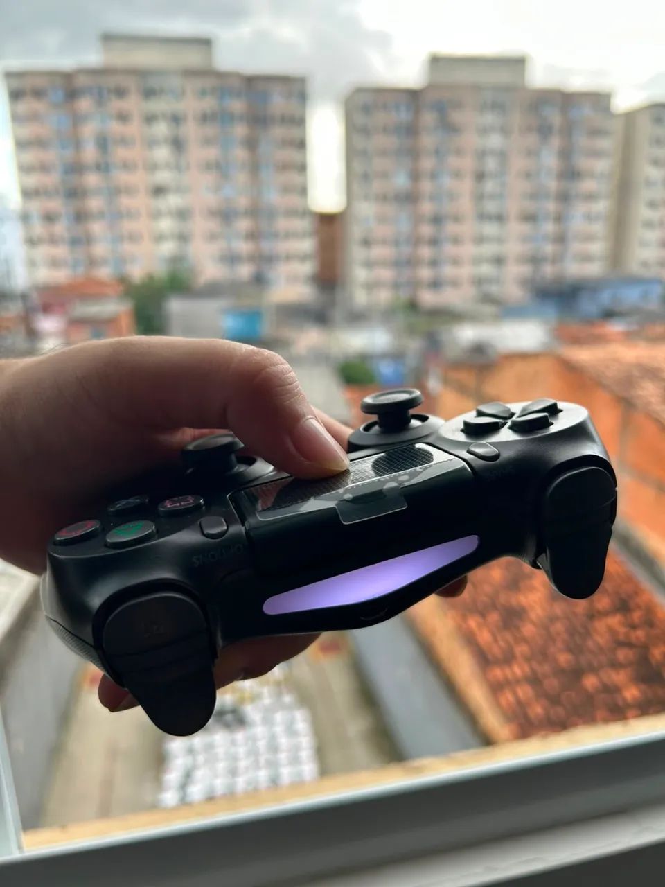 Controle Bluetooth sem fio para PS4 - Foto 5