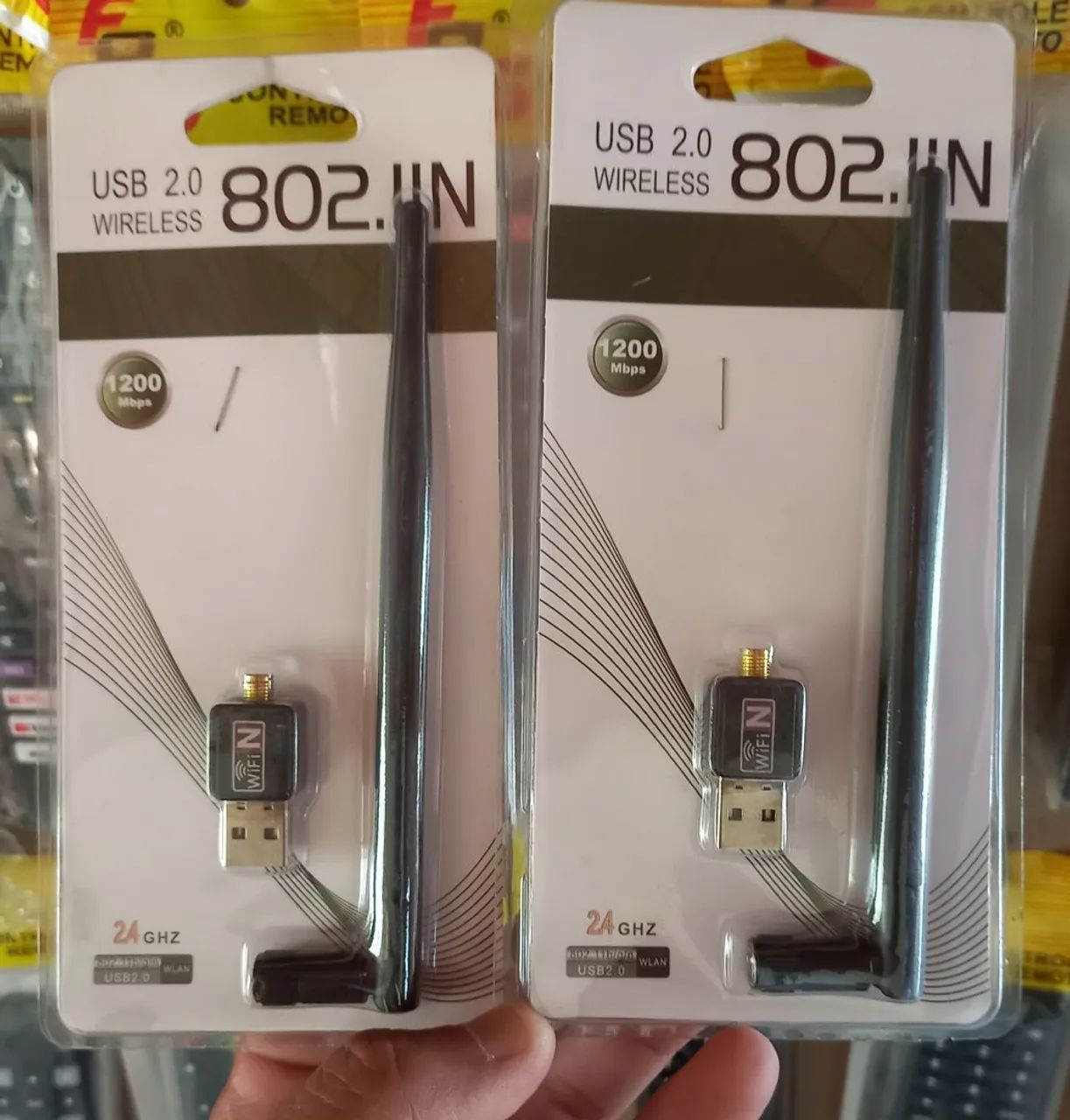 Adaptador Wi-Fi Para PC e Notebook  - Foto 2