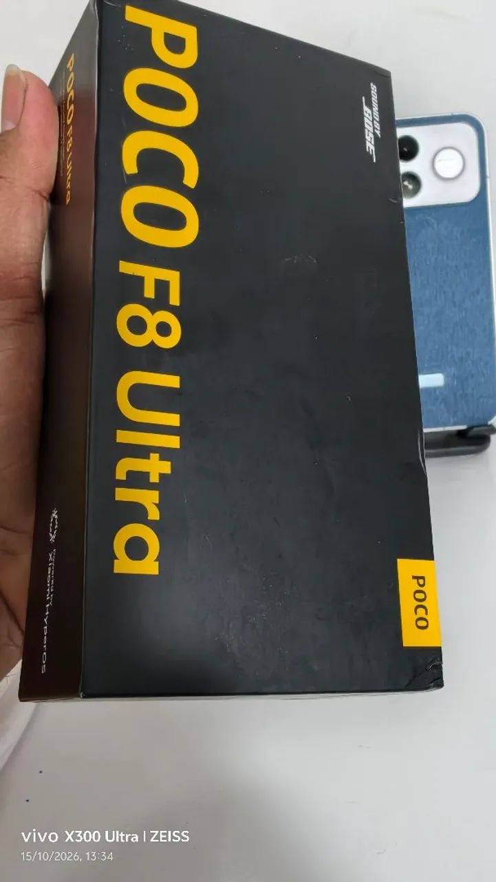 Poco F8 ultra 16/512  - Foto 2