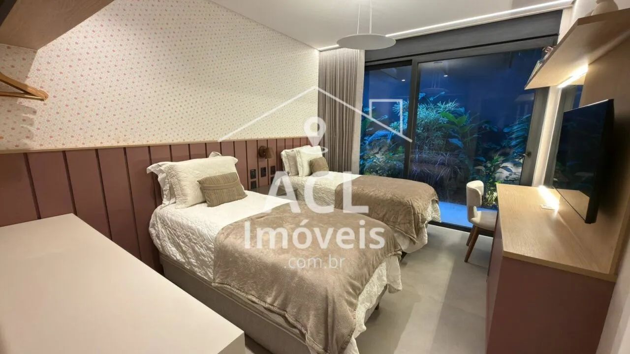 PÉ NA AREIA CAMBURI 4 SUITES MOBILIADO - Foto 8