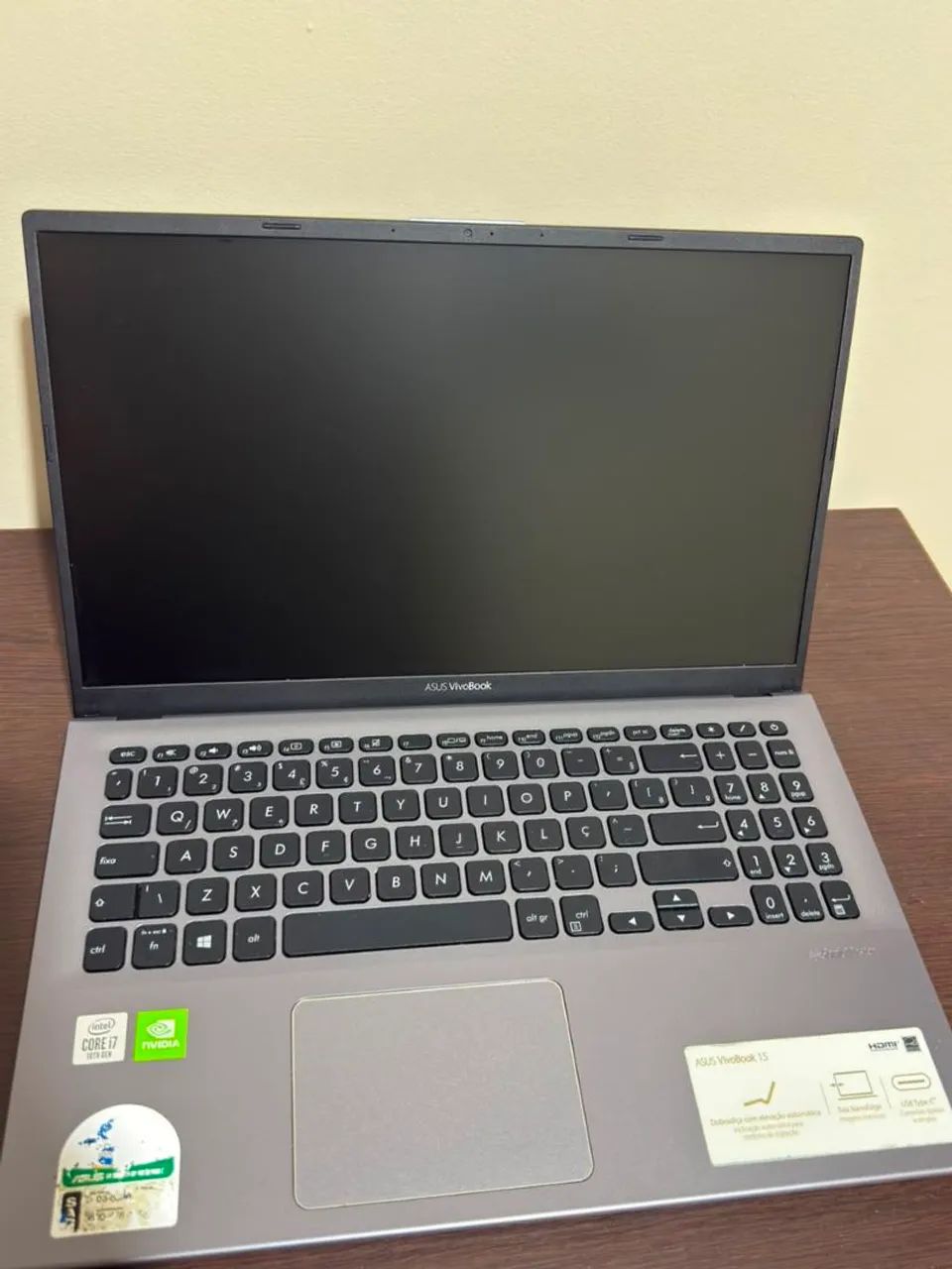 Notebook asus Core i7 10° geração  - Foto 3