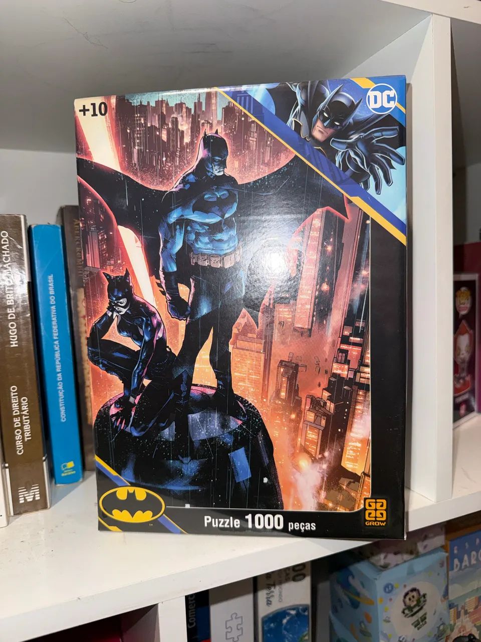QUEBRA CABEÇA 1000 PEÇAS BATMAN  - Foto 2