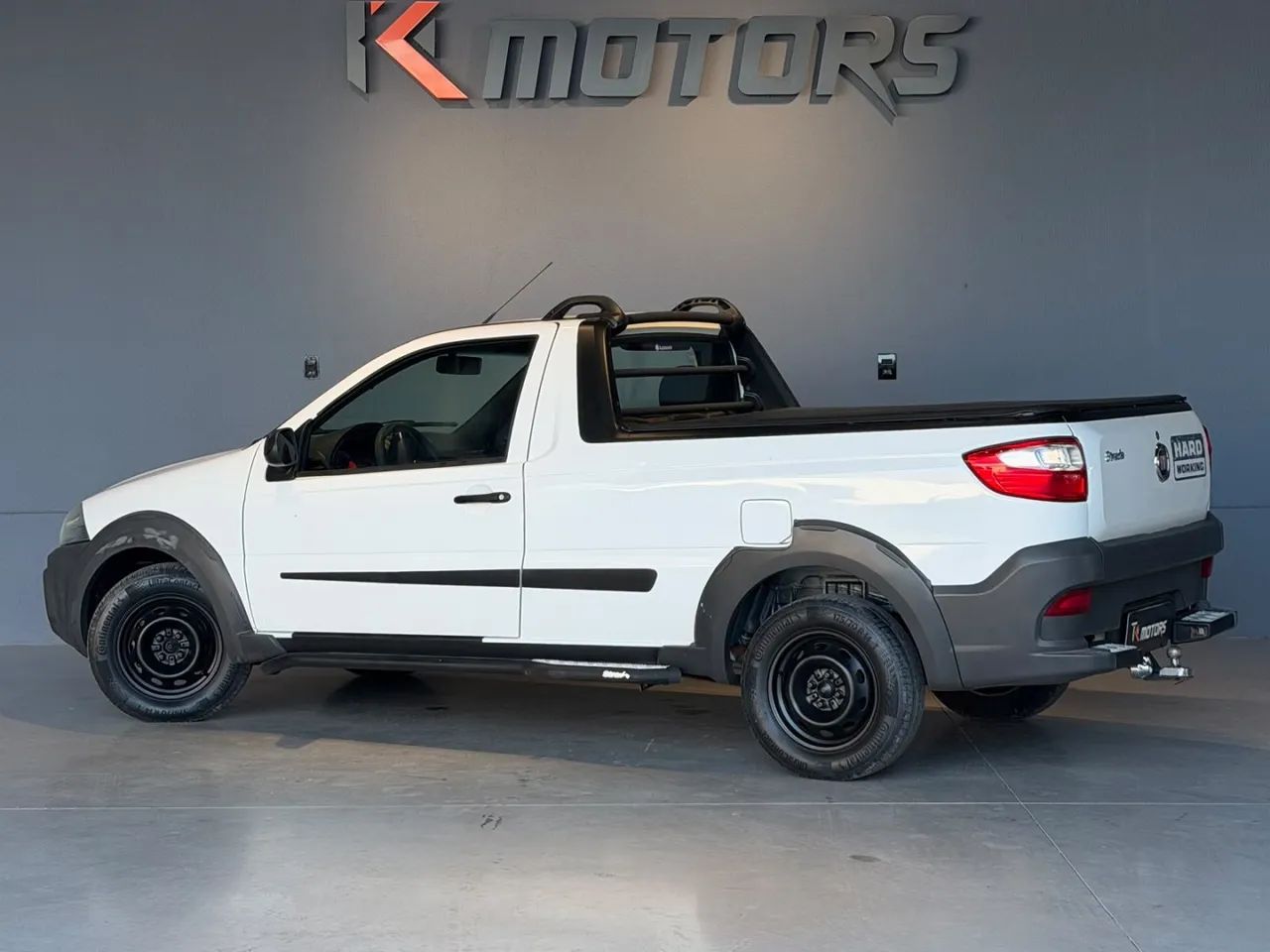 Fiat Strada Working Hard 1.4 Fire Flex 8V CS 2020 - Foto 5