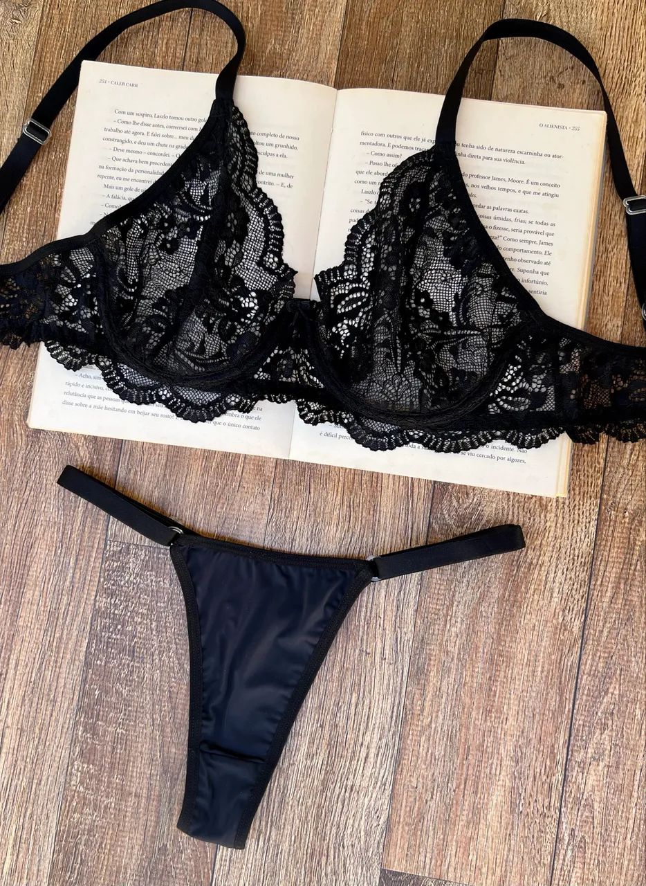 Conjunto de lingerie  - Foto 4