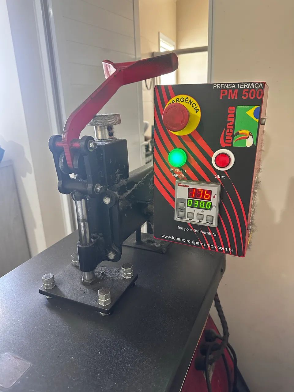 Prensa Térmica Tucano PM500