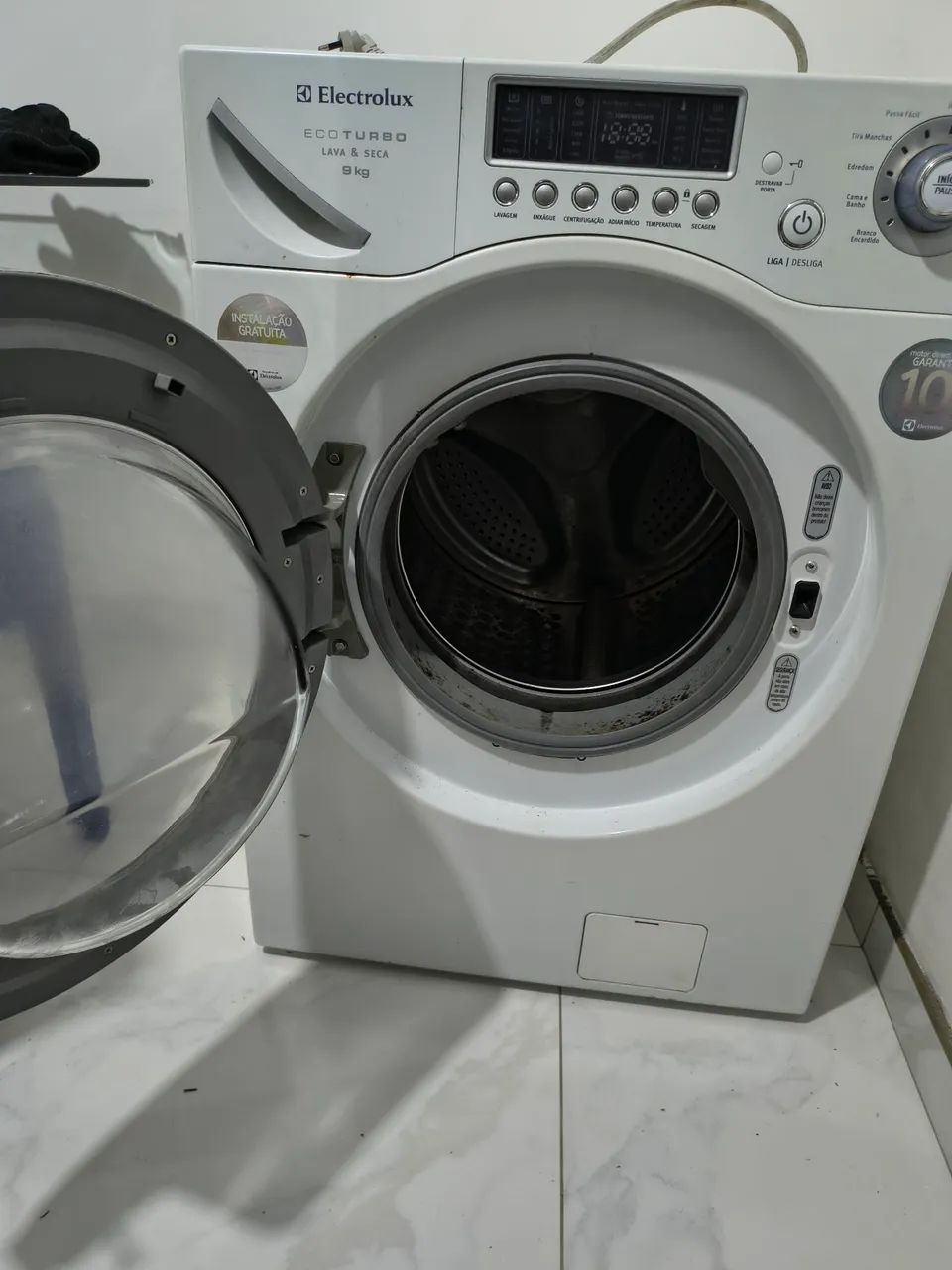 Lava e seca Eletrolux 9kg  - Foto 2