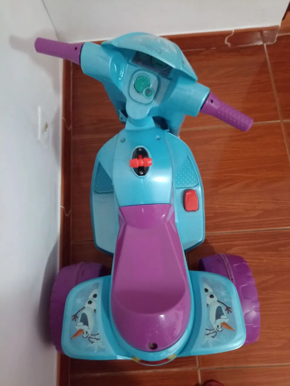 Moto elétrica infantil (semi nova) - Foto 3