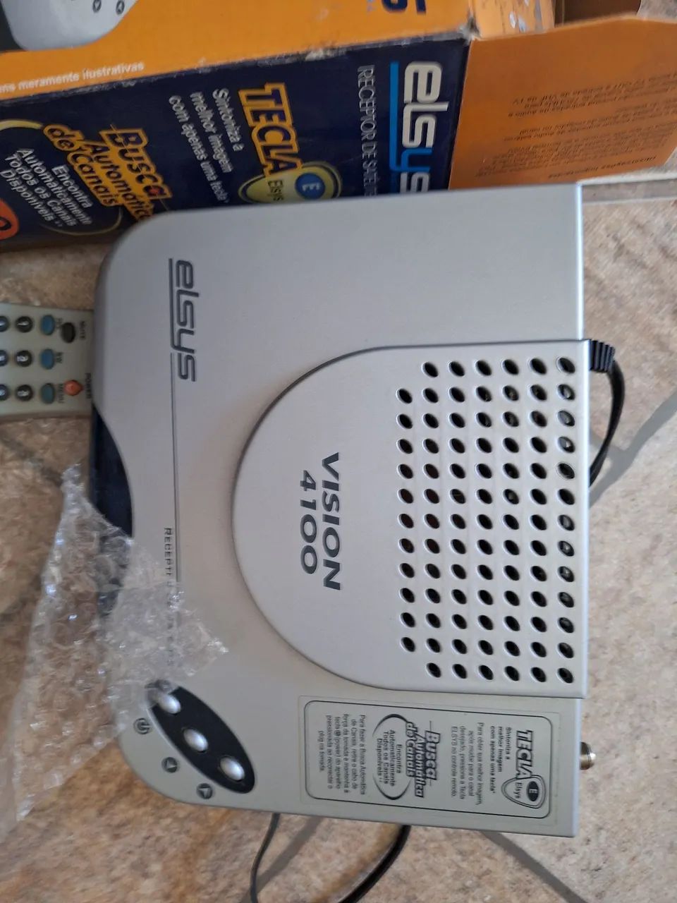Receptor digital Elsys