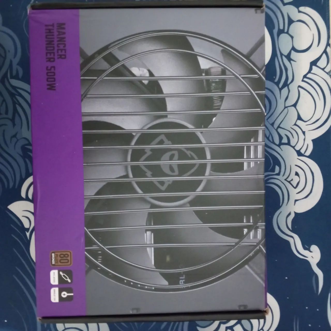 Fonte de  alimentação Mancer Thunder com 500W