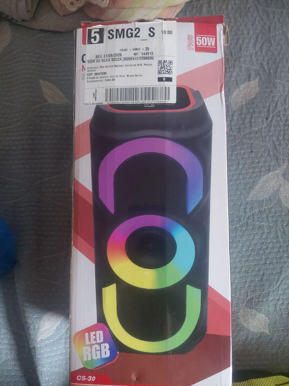 Vendo caixa box nova na caixa . Parcelo no cartão  direto comigo  - Foto 3