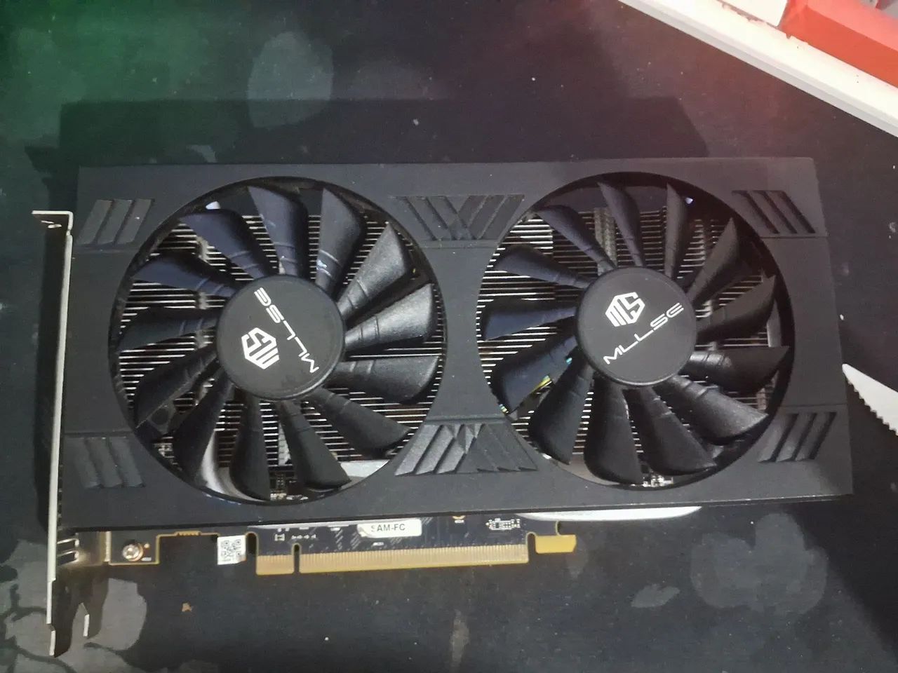 PLACA DE VIDEO RX 580 8GB DDR5