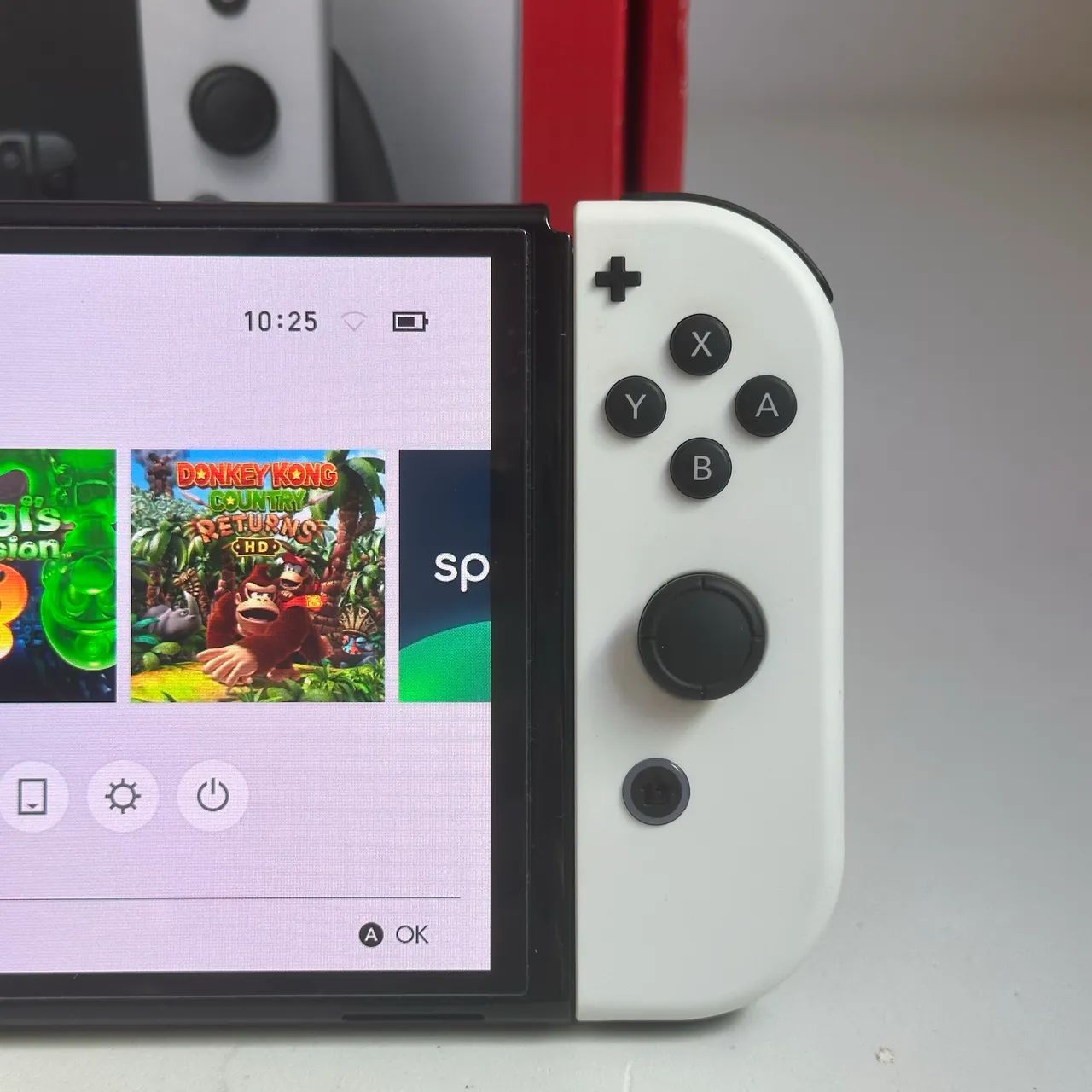 Nintendo Switch Oled Desbloqueado 128gb Usado - Foto 5