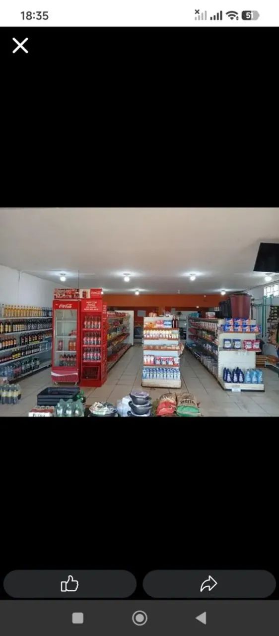 Mobiliário para supermercado completo com açougue 