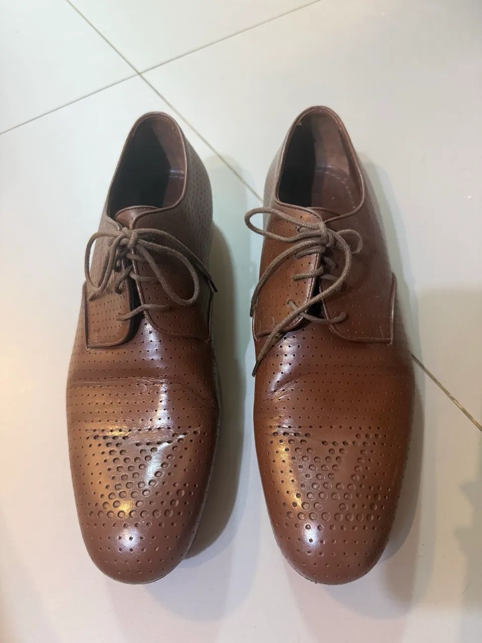Sapato Louis Vuitton original masculino tamanho 38