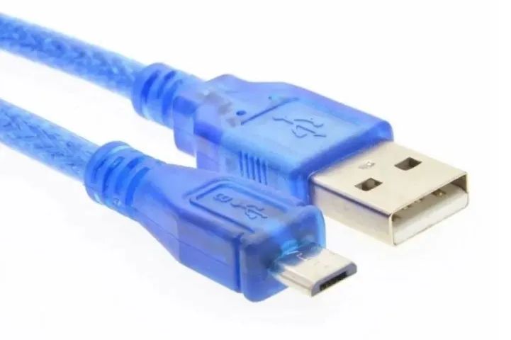 Cabo Usb Micro 30cm / Pra Arduino Pro , Esp32 E Outros Arduino Automação COD-CP656   - Foto 3