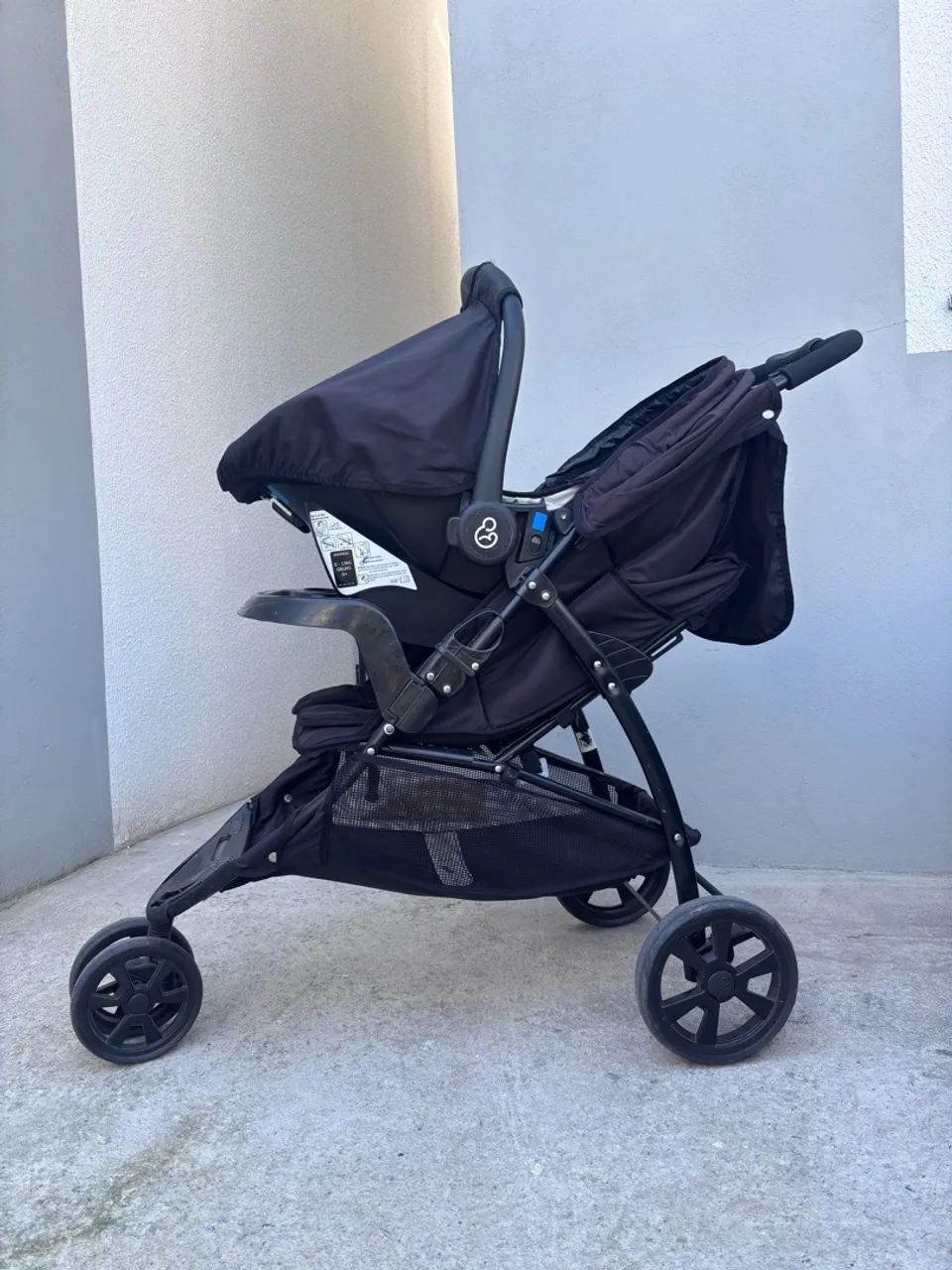 Carrinho de bebê Galzerano 