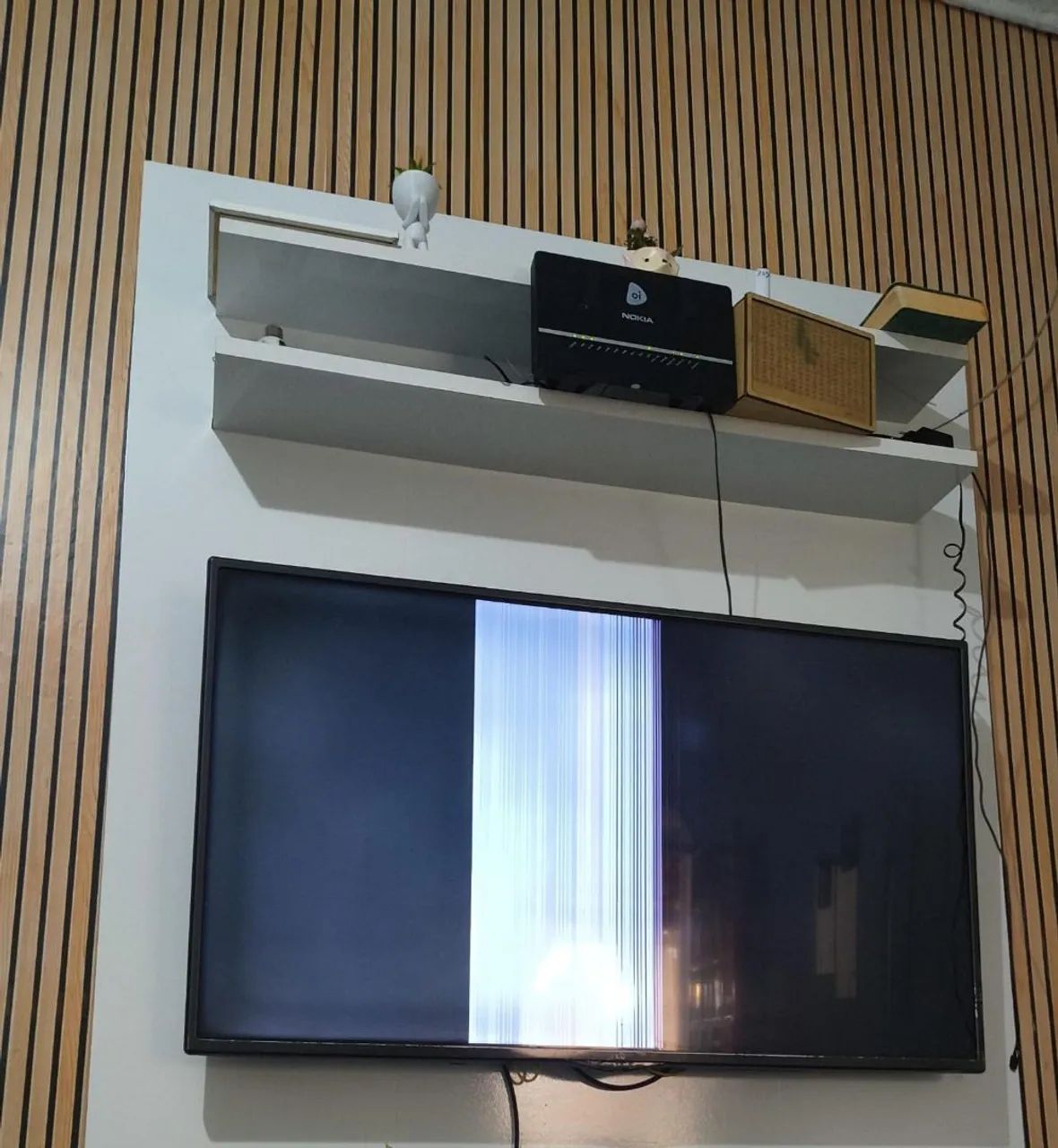 Vendo tv 47 polegadas pra retirada de peça 