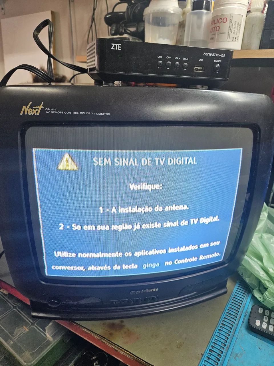 Tv tubo 14 polegadas 