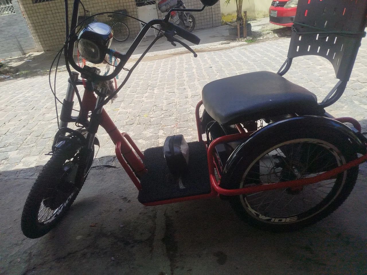 Bicicleta eletrônica 