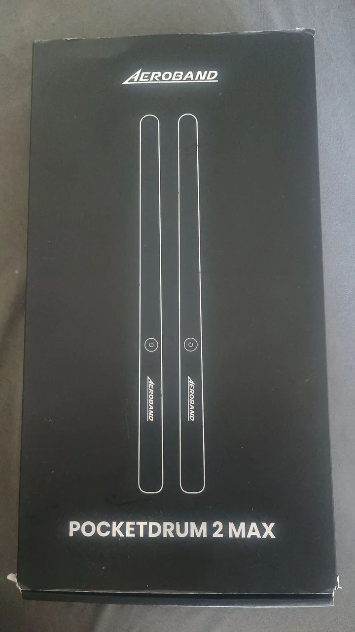 Barbada - Aeroband Pocketdrum 2 Max zerado