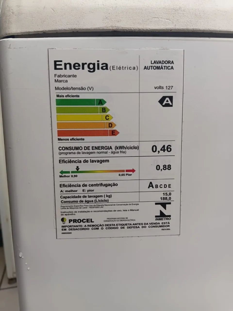 Máquina de lavar  - Foto 4