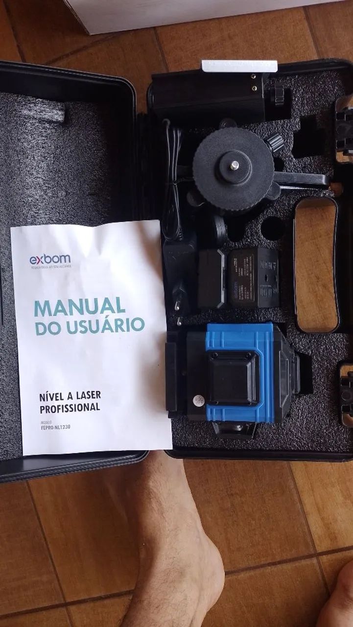 Nível a laser 