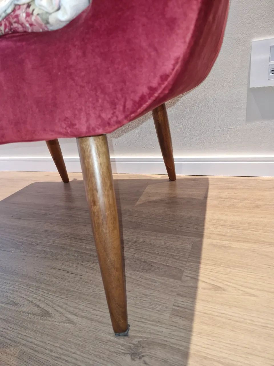 Cadeira - Poltrona Decorativa -Sala - Foto 5