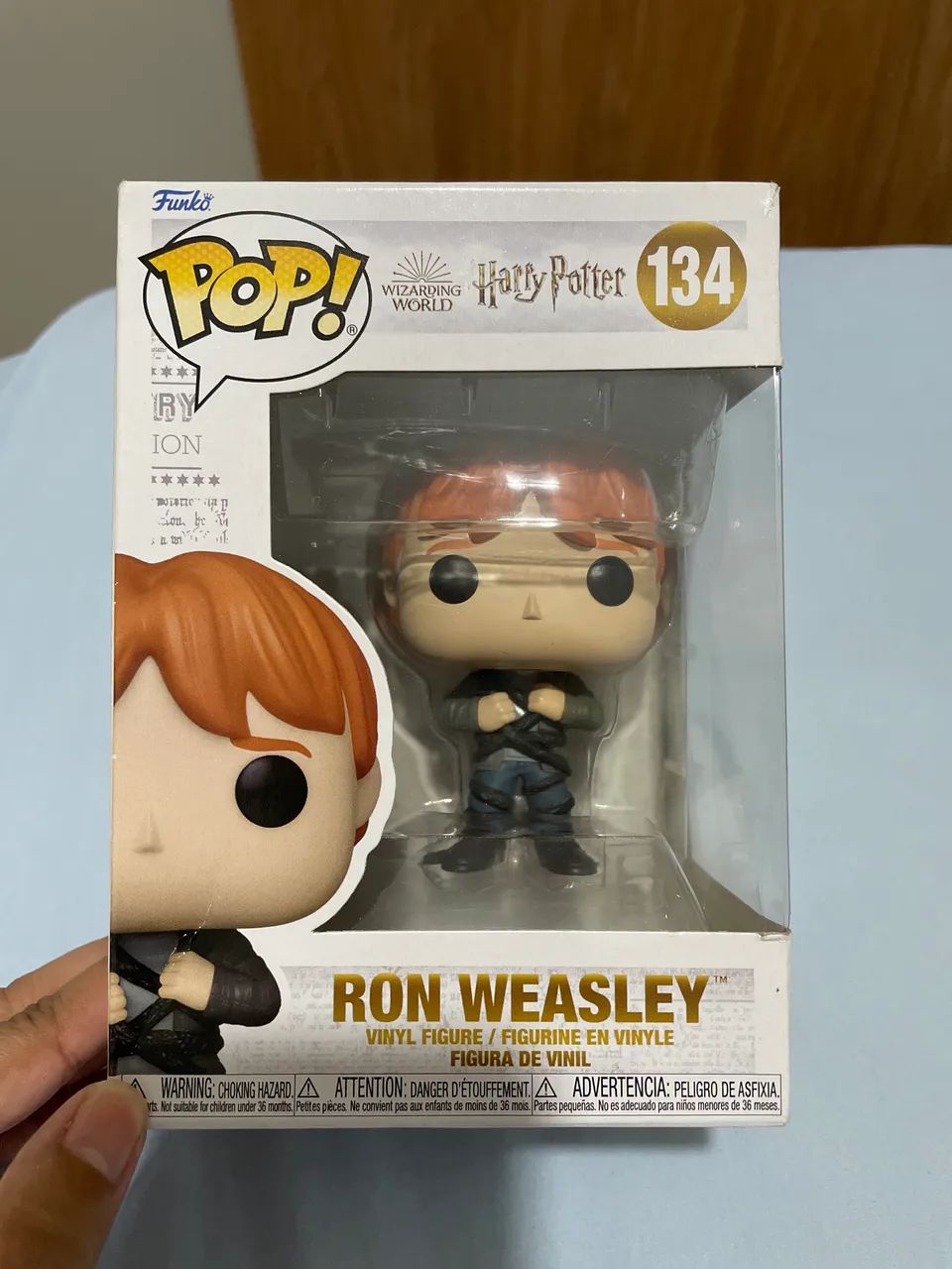 Funk Pop Harry Potter - Ron Wesley 134