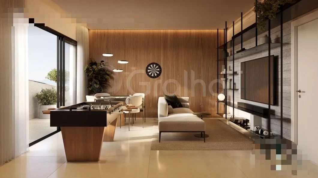 Apartamento de 49,35m² com 1 quarto na Cachoeira do Bom Jesus, em Florianopólis. - Foto 4