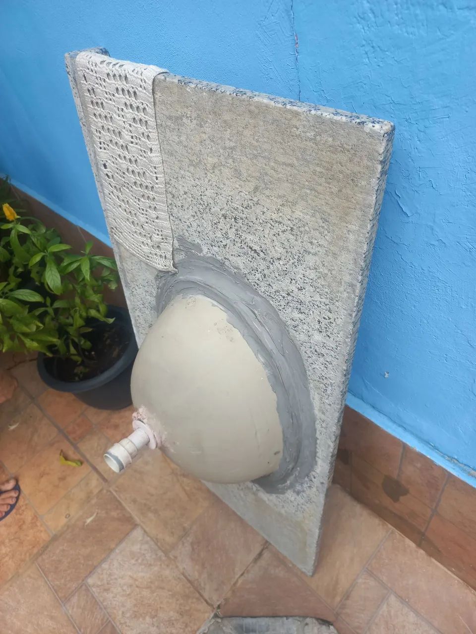 Pia de granito com cuba - Foto 5