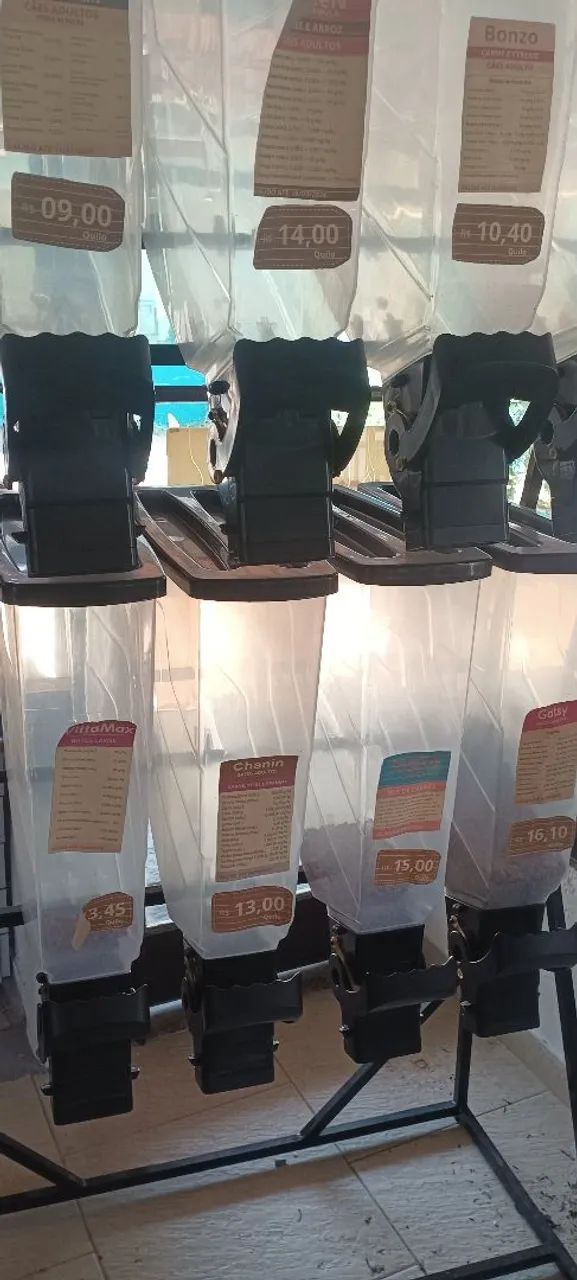 Dispenser para ração  - Foto 3