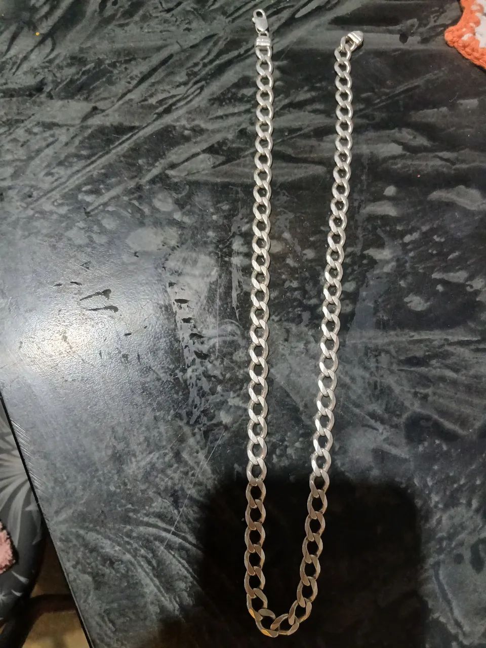 Vendo prata 925 9mm 60cm 