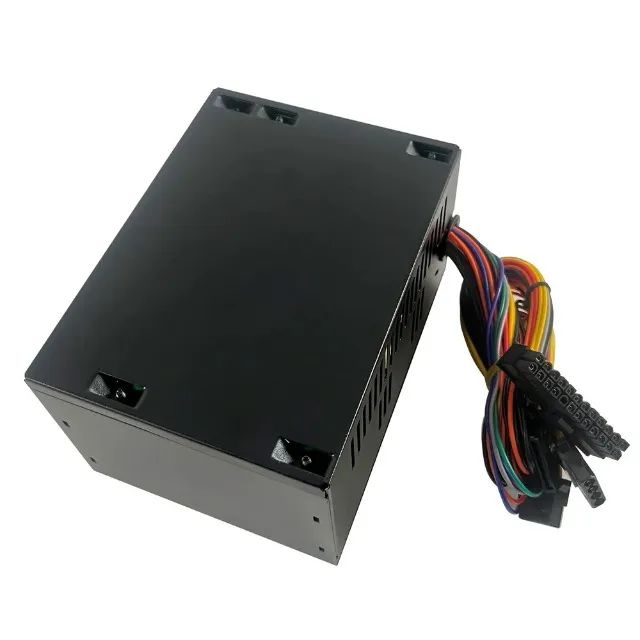 FONTE ATX BLUECASE 350W BIVOLT AUTOMATICO COM CABO DE FORCA BLU350-ATPS3 NOVA LACRADA! - Foto 3