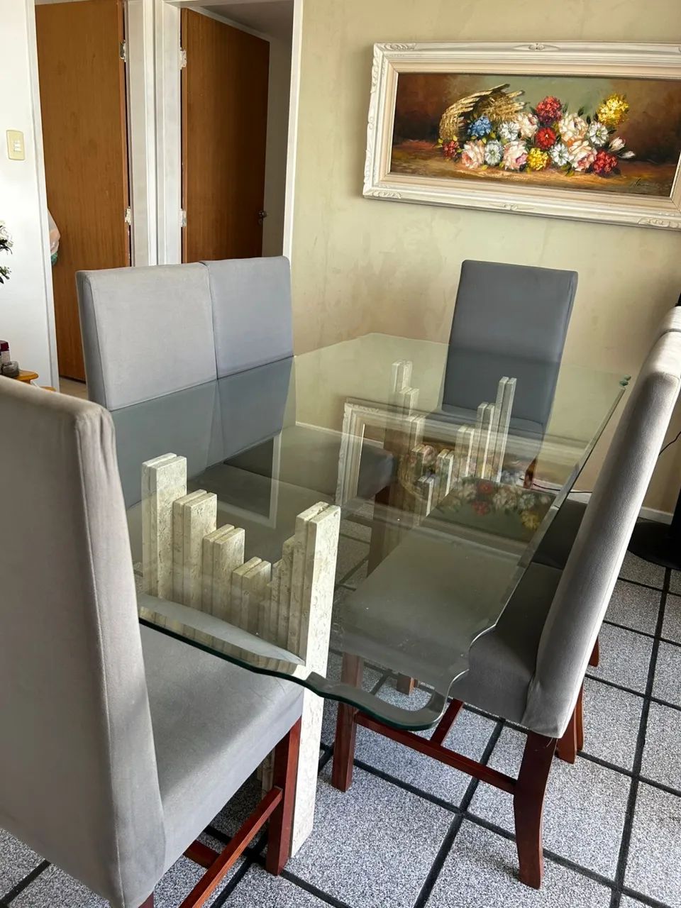 Mesa de jantar - 6 lugares - Foto 2