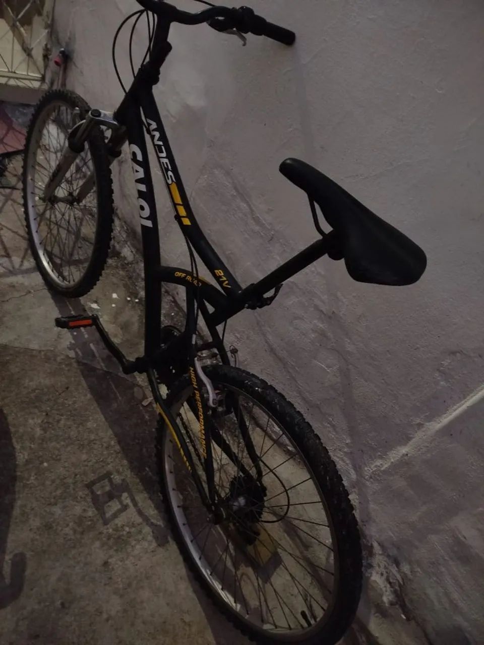 Vende bicicleta Caloi