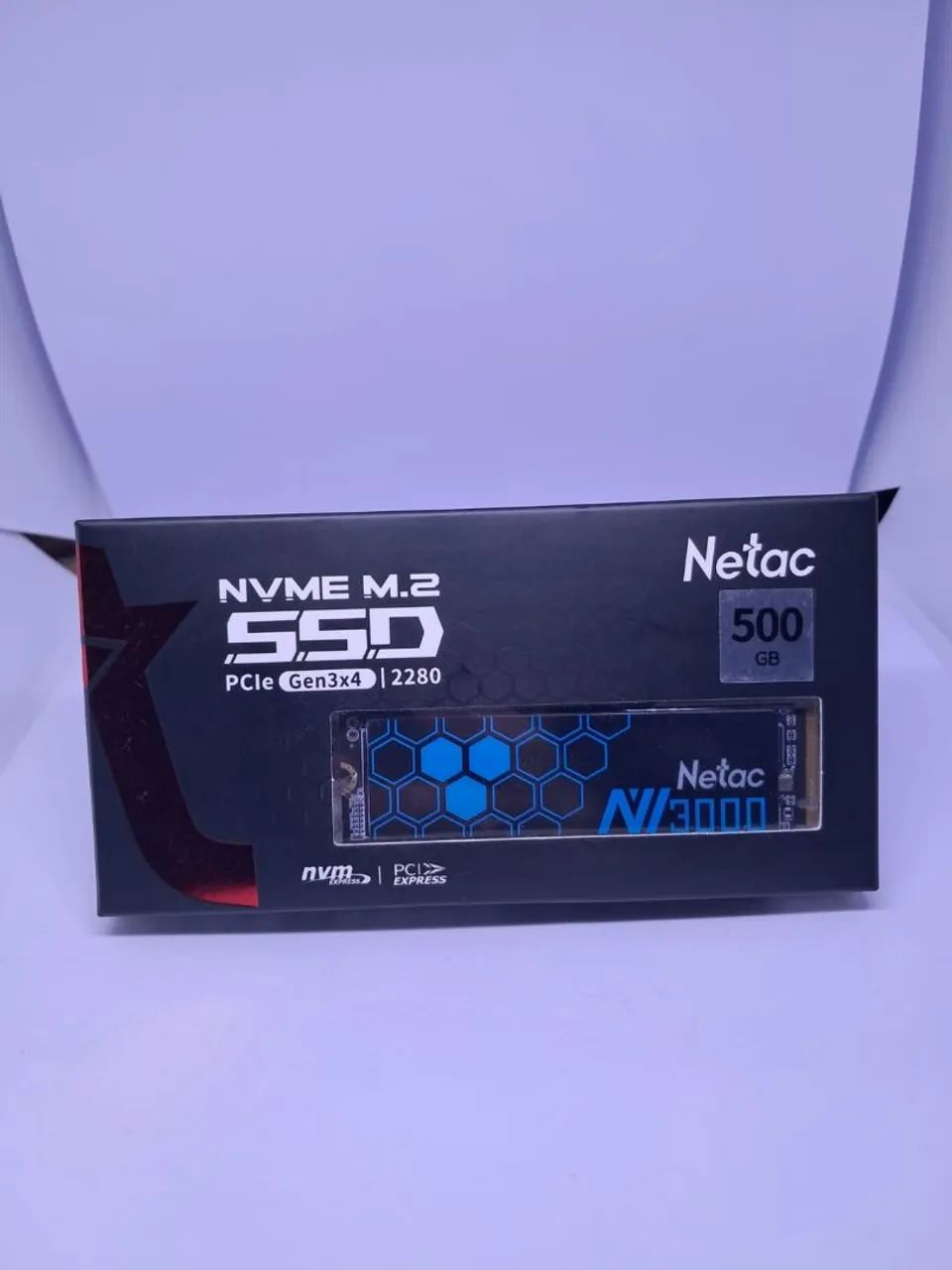 Promoção!!! Nvme Netac 500gb