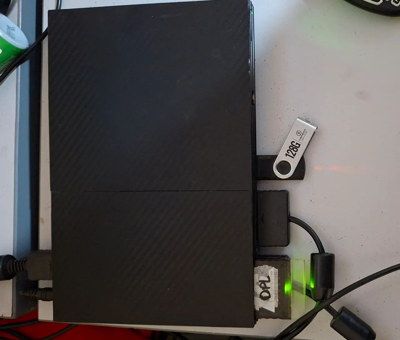 PlayStation 2 muito conservado - Foto 3