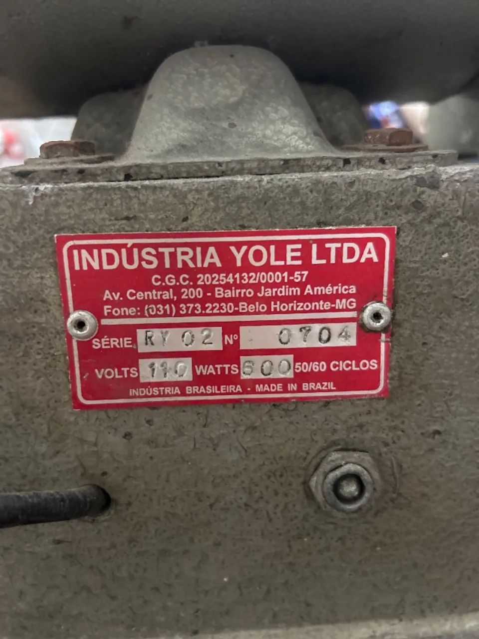 Ralador elétrico industrial INDÚSTRIA YOLÉ LTDA - Foto 2