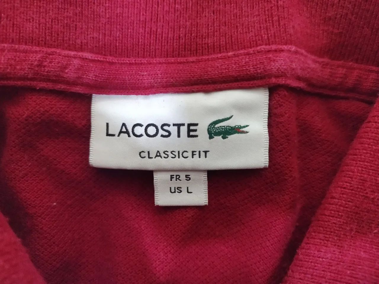 Camiseta Lacoste. G - Foto 4
