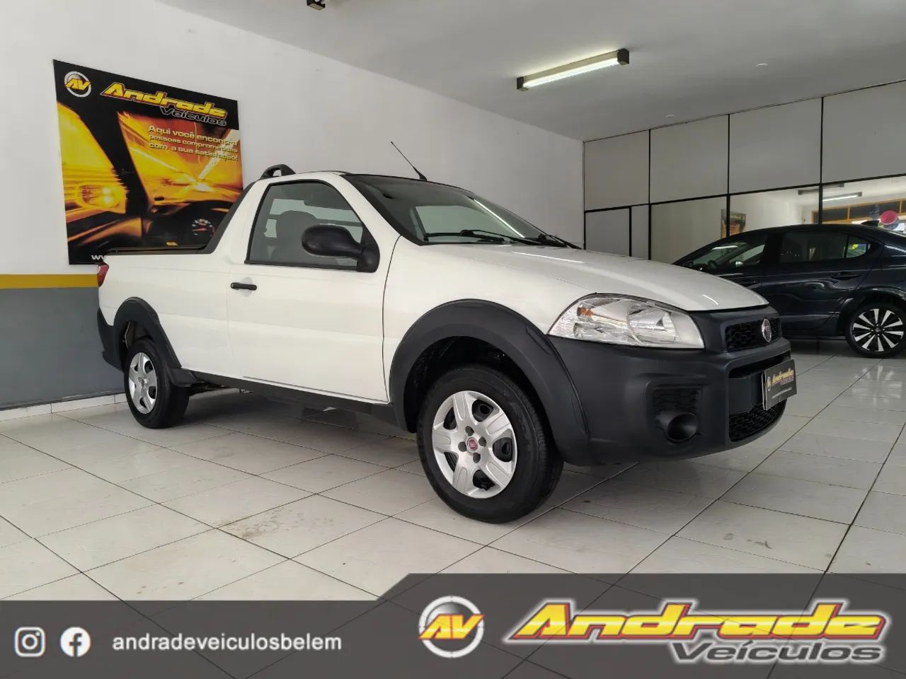 Fiat Strada Working Hard 1.4 Fire Flex 8V CS 2019 - Foto 3