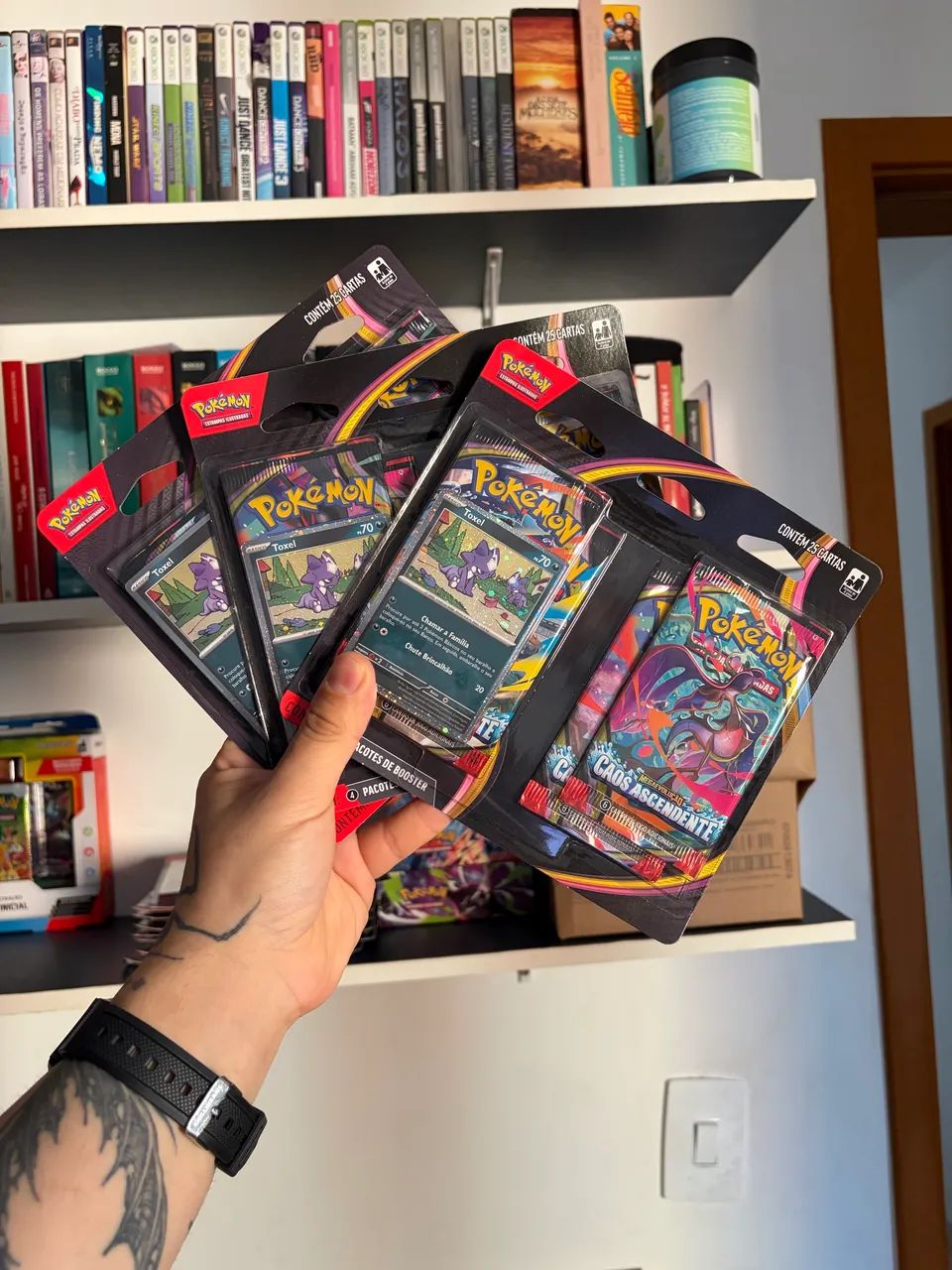 Quadpack - Caos Ascendente - Pokémon TCG