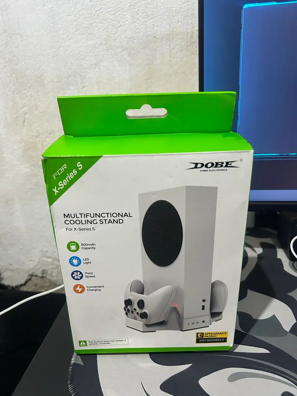 Base carregamento Xbox séries S 