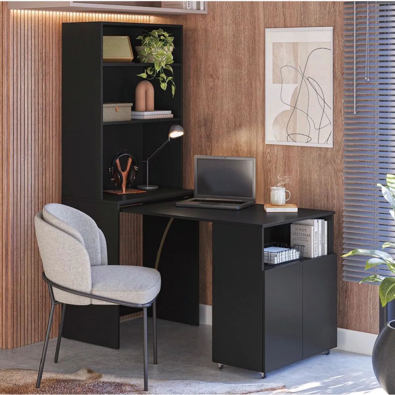 Escrivaninha Noronha Preto 