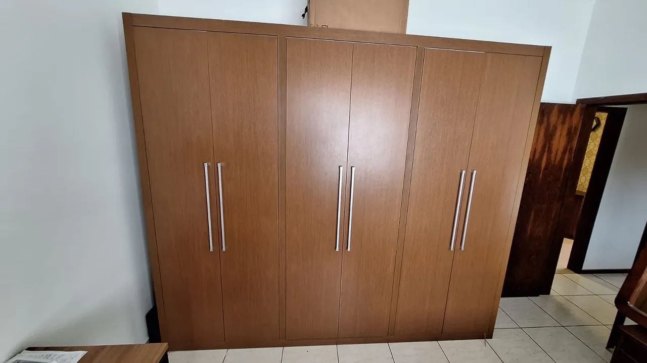 Guarda roupa 6 portas - Foto 2