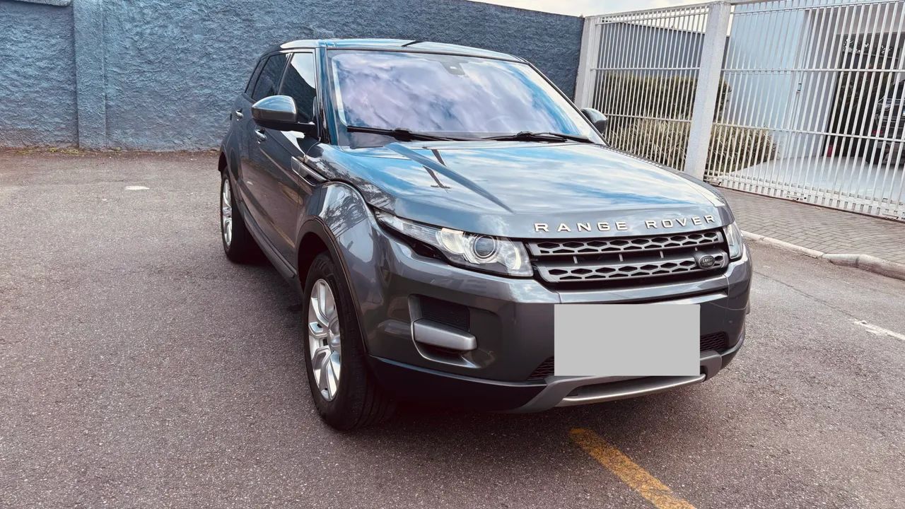 Land Rover Range Rover Evoque Pure 2.0 Aut. 5P 2015