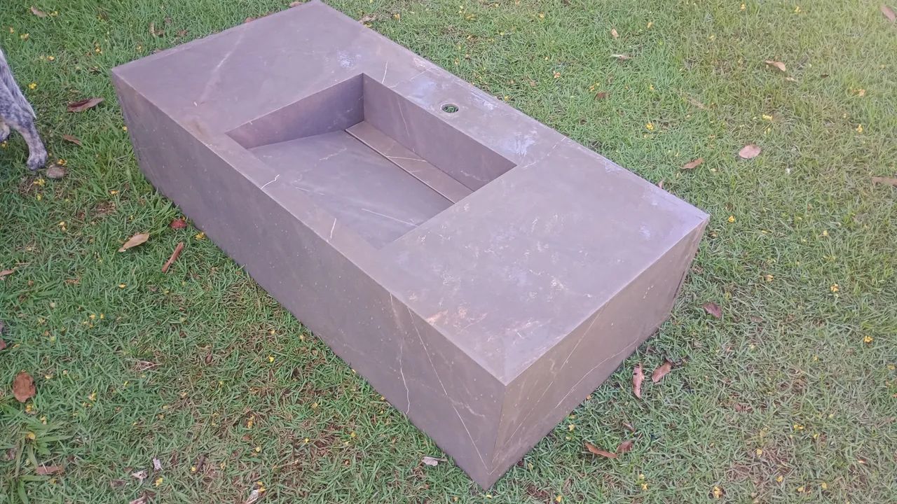 Lavatório de porcelanato  - Foto 2