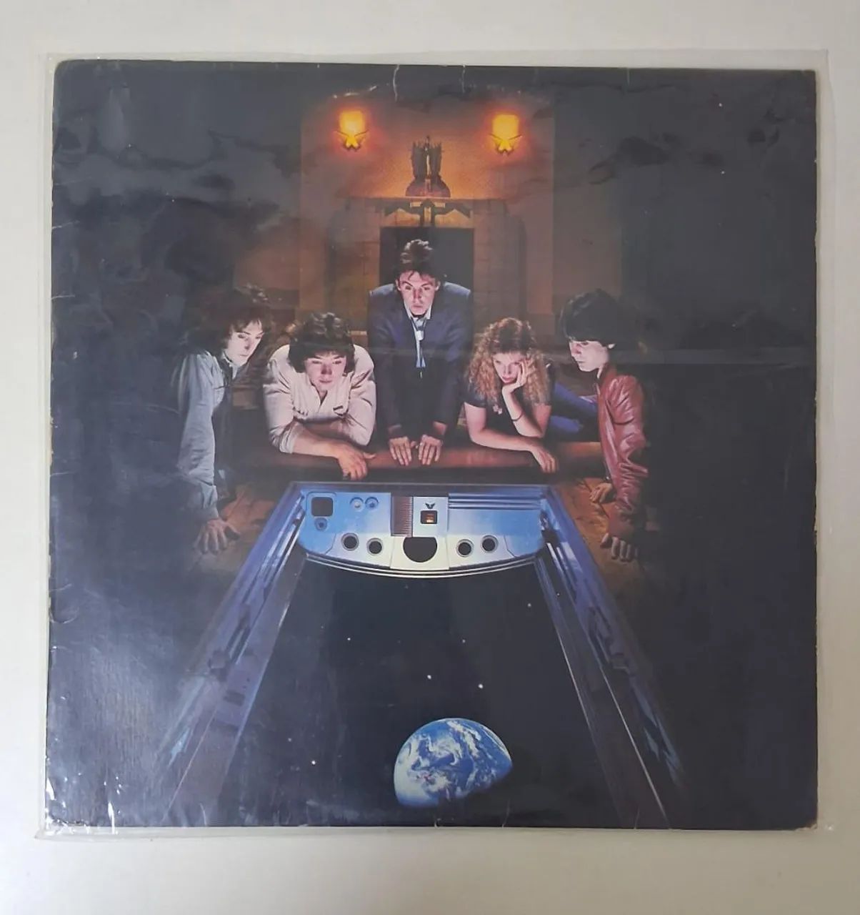 Lp vinil Paul McCartney (Wings) - back to the egg