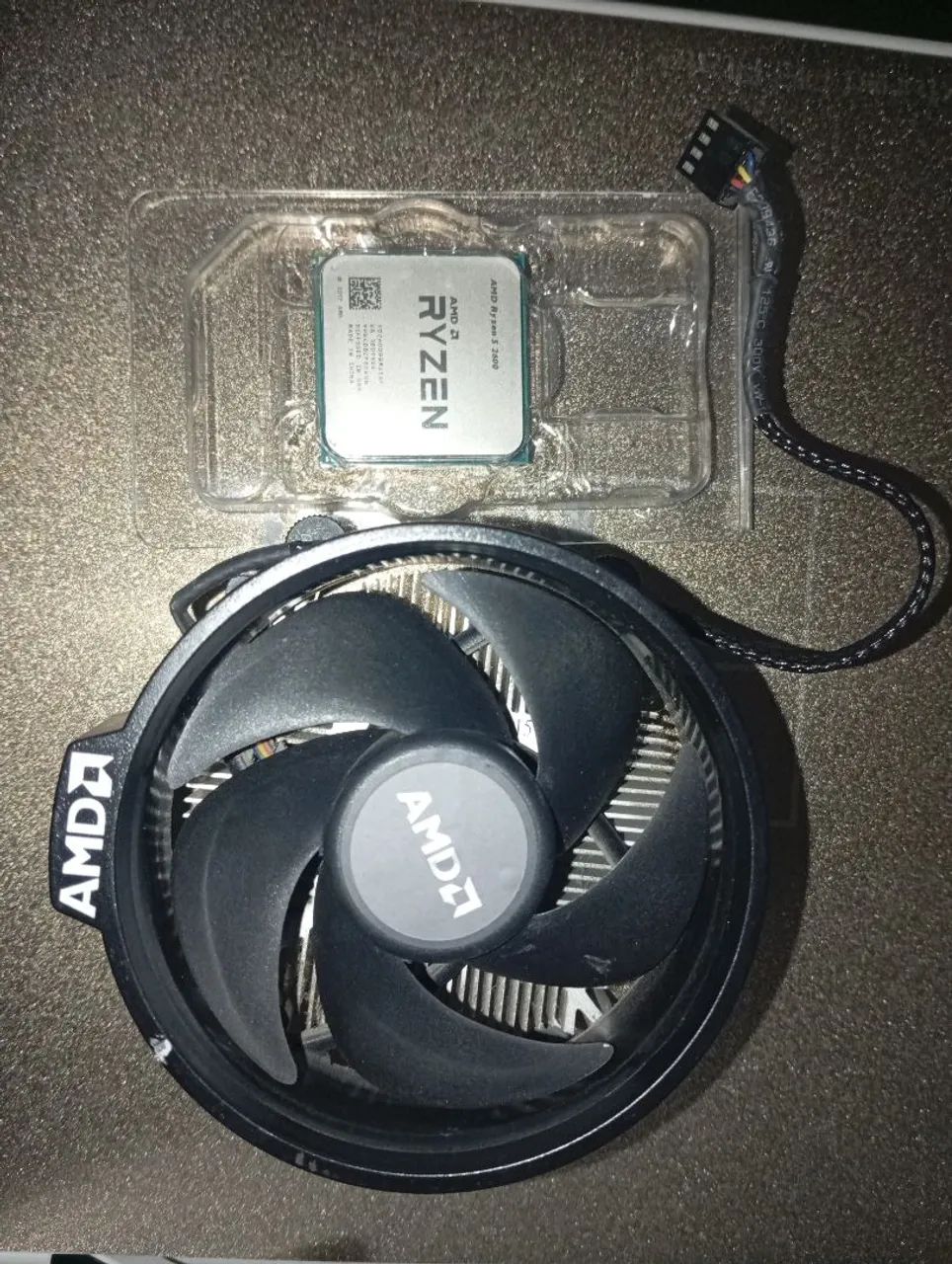 Processador Ryzen 5 2600 - Foto 2