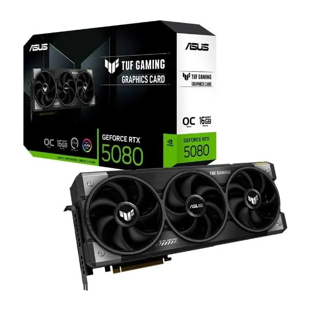 Asus Tuf RTX 5080 - Nova lacrada - Foto 2